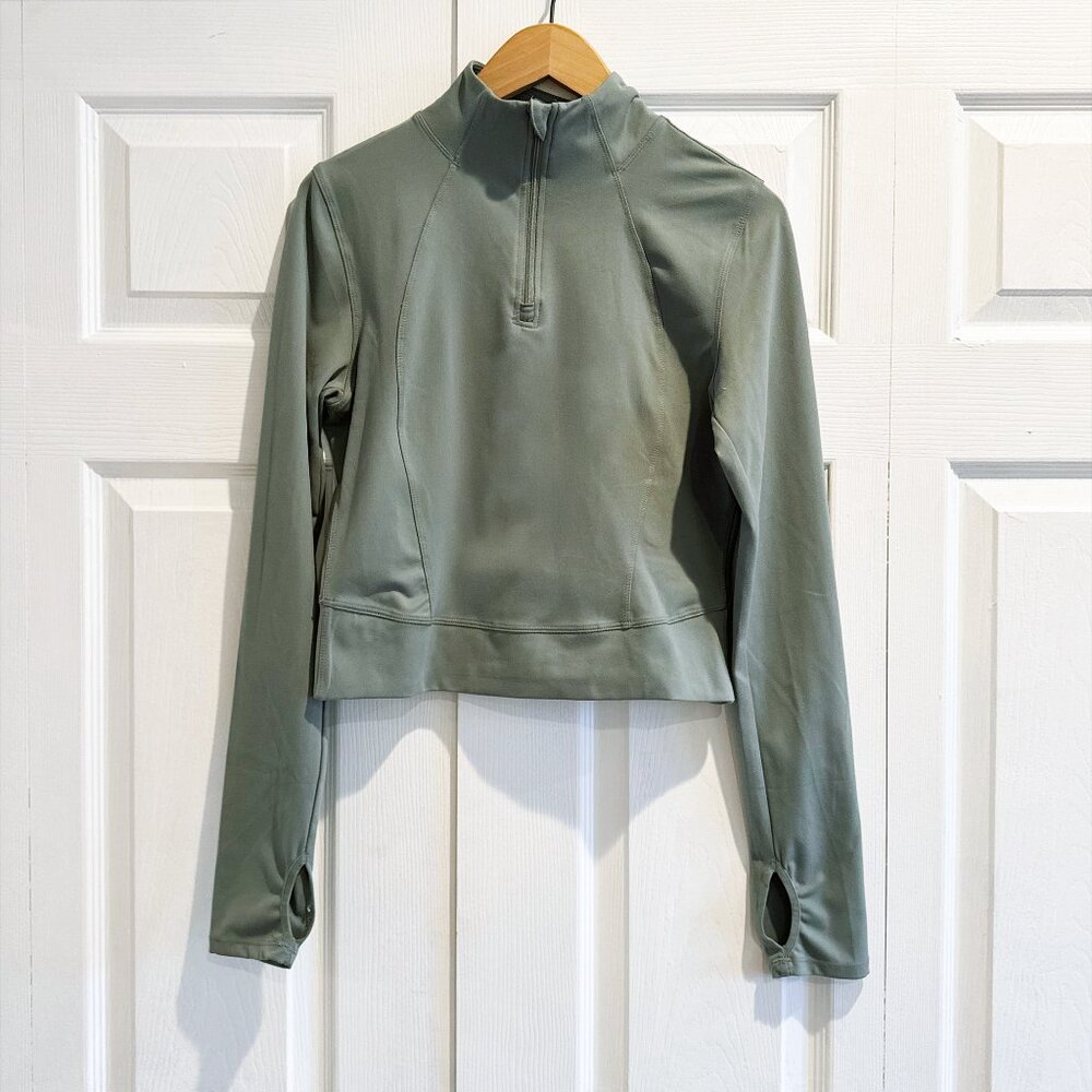 Slate Buttery-Soft Performance Quarter-Zip